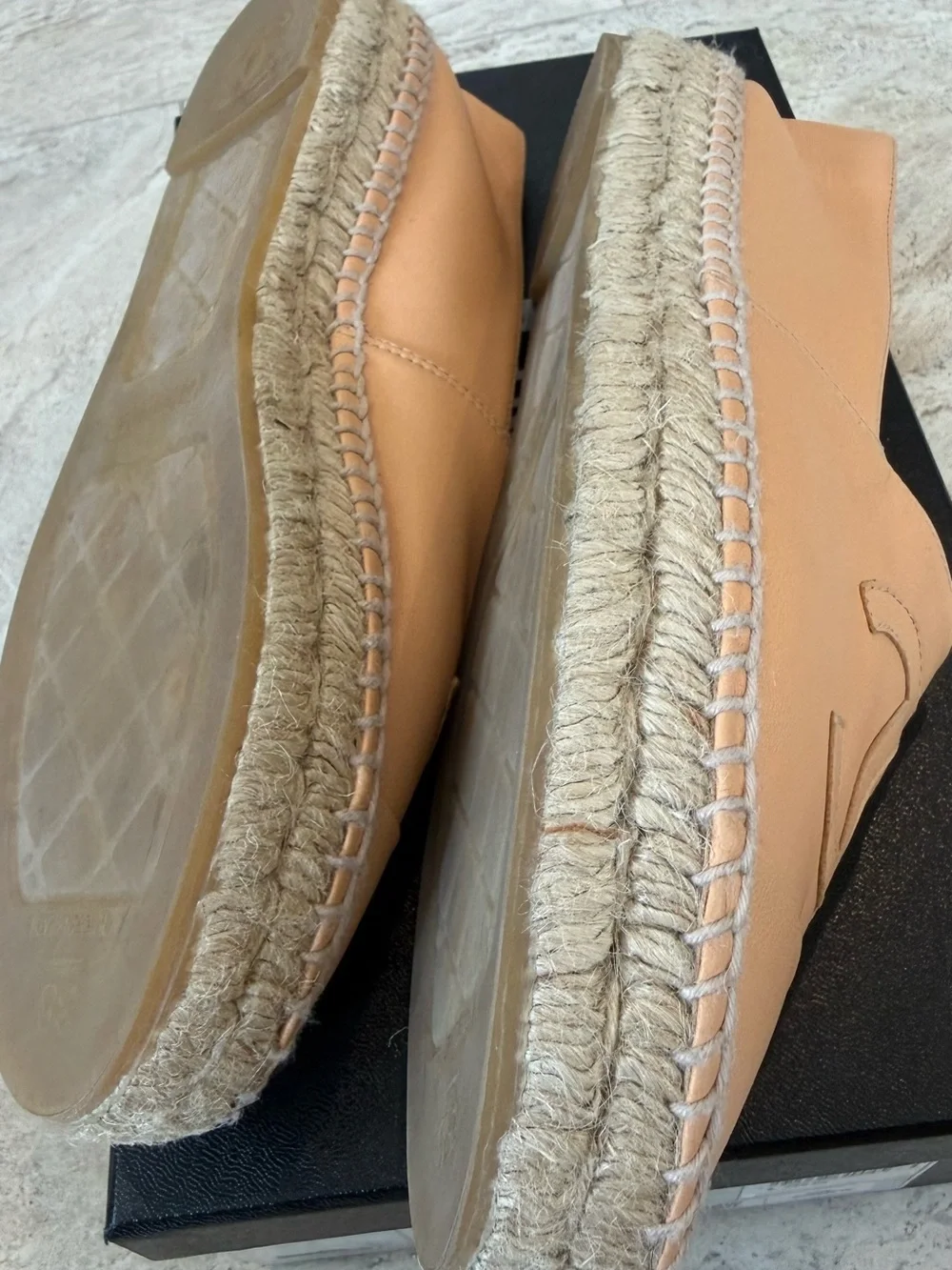 Chanel Espadrilles - Beige Lambskin